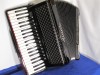 New Aliante 4 voice white pearloid key black piano accordion normally £1199
